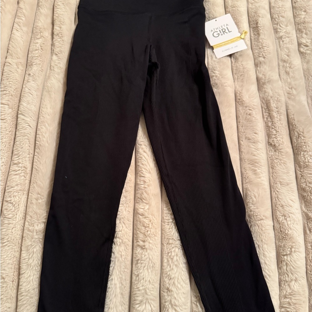 Athleta Rise Above Rib Seamless Pant